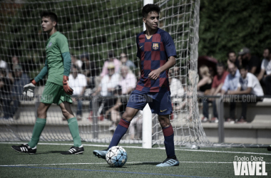 La selección española sub-16, campeona de la AGS Cup