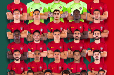 Portugal hace oficial sus 26 convocados para Qatar