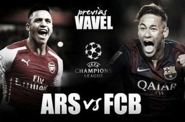 Previa Arsenal - FC Barcelona: duelo de ataques