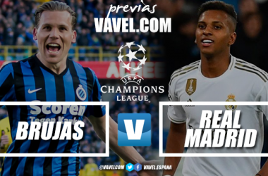 Previa Club Brugge - Real Madrid C.F: a Europa con la segunda unidad