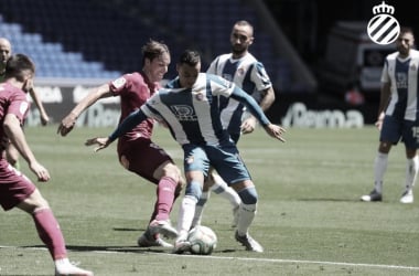 Raúl de Tomás será baja ante el Levante