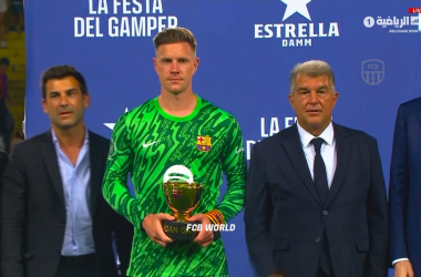 El Mónaco agua la fiesta a los culés y se lleva el Trofeo Joan Gamper