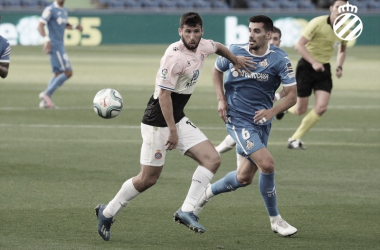 Calleri: "Creo que hicimos un buen partido en general"