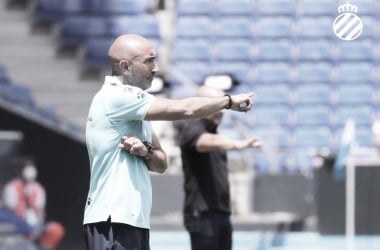 Abelardo: "La clave del partido ha sido el 1-2"