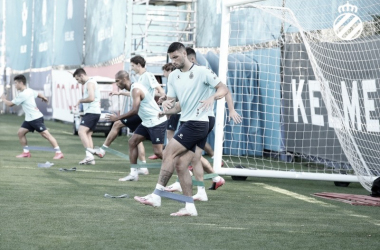 El Espanyol hace frente a un entreno