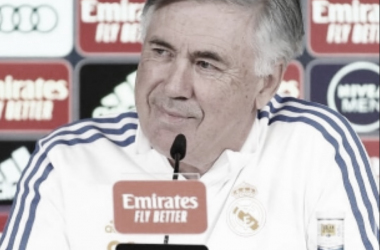 Ancelotti: “No voy a hacer una alineación pensando en el PSG”