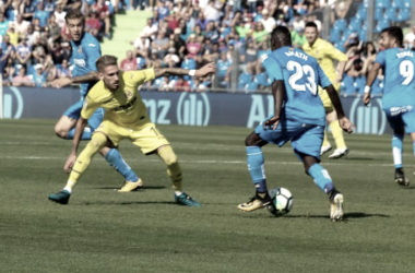 El Getafe gana pero vuelve a encajar