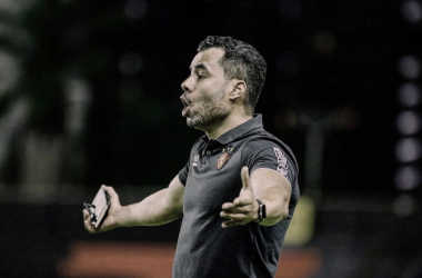 Jair Ventura avalia permanência do Sport na Série A: “Temos que comemorar”
