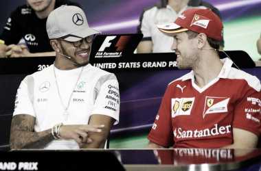 Lewis Hamilton: "Adoro luchar con los mejores, saca lo mejor y lo peor de ti"