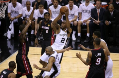Halftime Report: Miami Heat Battling San Antonio Spurs In Game 5 Of 2014 NBA Finals