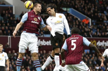 Where does the Aston Villa result leave United?