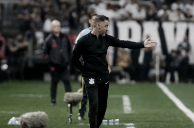 Vitor Pereira fala sobre importância do Corinthians fazer bom jogo de ida na final da Copa do Brasil