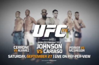 Demetrious Johnson Submits Chris Cariaso: ‘UFC 178’ Main Card Reactions