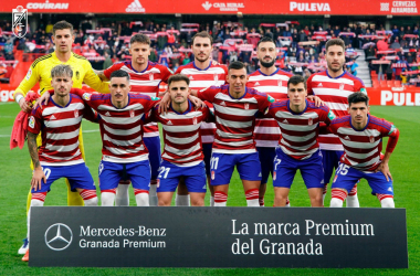 Granada CF - Cartagena: puntuaciones del Granada, jornada 22 de LaLiga SmartBank 