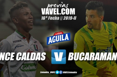 Previa Once Caldas vs.
Atlético Bucaramanga: últimas opciones para ingresar a los ocho clasificados