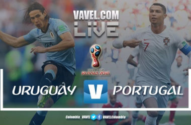 Resumen Uruguay vs Portugal (2-1) por la Copa Mundial de la FIFA Rusia 2018