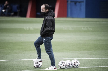 Lluís Cortés: "Creo que ha sido un partido que demuestra que tenemos una plantilla muy amplia"