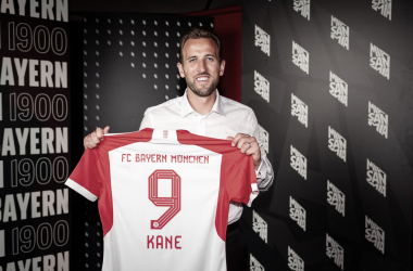Bayern de Munique anuncia Harry Kane após novela nas negociações 