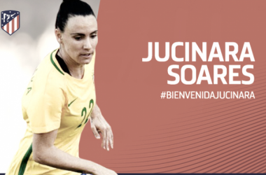 Nuevo fichaje para la zaga: Jucinara Soares