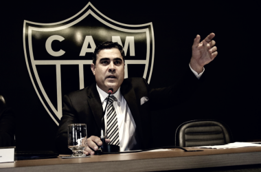 Presidente do Atlético-MG critica postura do América no clássico: "Afastaram o torcedor do campo"