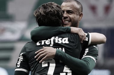 Com golaços, Palmeiras vence Goiás e aumenta vantagem na liderança do Brasileirão