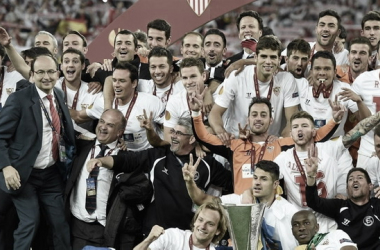 Se cumplen 6 años de la tercera Europa League del Sevilla FC