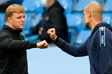 Manchester City boss Pep Guardiola says Eddie Howe 'always makes a real competitive team'