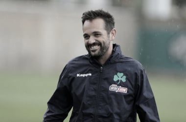 Dani Poyatos, destituido como técnico del Panathinaikos FC