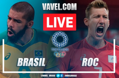 Resultado Brasil x Rússia nas semis do vôlei masculino em Tokyo 2020 (1-3)