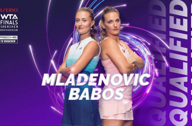 Timea Babos and Kristina Mladenovic qualify for the WTA FInals
