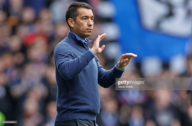 'The performance has to be a lot better': Giovanni van Bronckhorst looks ahead to Rangers' UCL clash 