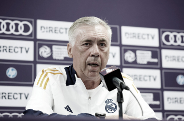 Ancelotti: "Debemos enfocarnos en el equilibrio defensivo"