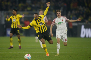 Borussia Dortmund vs Augsburgo EN VIVO, ¿cómo ver transmisión TV online en Bundesliga?