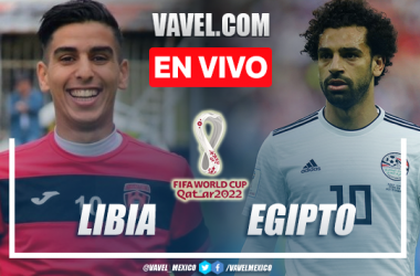 Goles y resumen del Libia 0-3 Egipto en Eliminatorias Qatar 2022