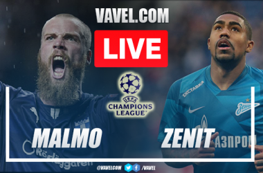 Goals and Highlights: Malmo 1-1 Zenit in Champions League