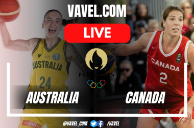 Highlights: Australia 14-22 Canada in Women's Basketball 3x3 in Olympic Games 2024