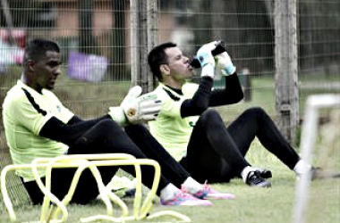 Em Foz do Iguaçu, Coritiba aposta em treinamento diferenciado para goleiros