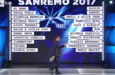 Sanremo 2017: tanti ritorni e grandi nomi per la prossima edizione