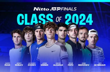 Conoce los grupos de la ATP Finals