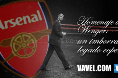 Homenaje a Wenger: un imborrable legado copero