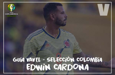Guía VAVEL, cafeteros
en la Copa América 2019: Edwin Cardona