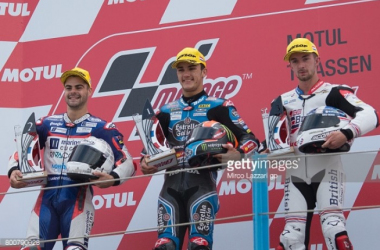 Moto3: Dramatic fight for podium in Assen