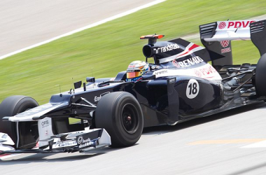 Williams F1 Team - 2006-2013 : Loin du compte