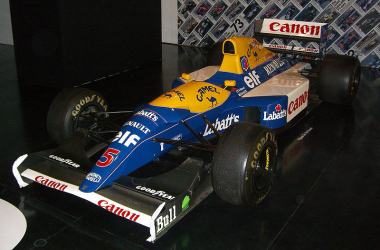Williams F1 Team - 1987-1997 : la gloire