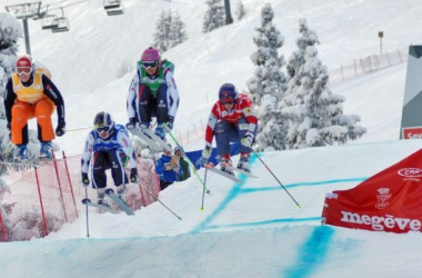 Ski cross : les épreuves de Megève victimes du trop peu de neige
