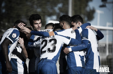 El RCD Espanyol B sigue de fiesta tras imponerse al
Llagostera