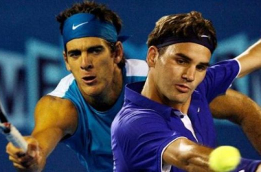 Federer y Del Potro se enfrentarán en la final del ATP 500 Basilea