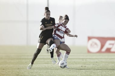 Un Granada Femenino competidor sin recompensa ni suerte contra el Real Madrid 