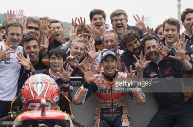 MotoGP: Marquez maintains win record in Sachsenring