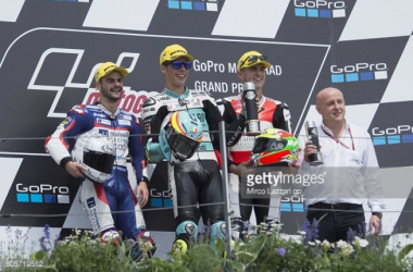 Moto3: Mir, Fenati and Ramirez secure German podium